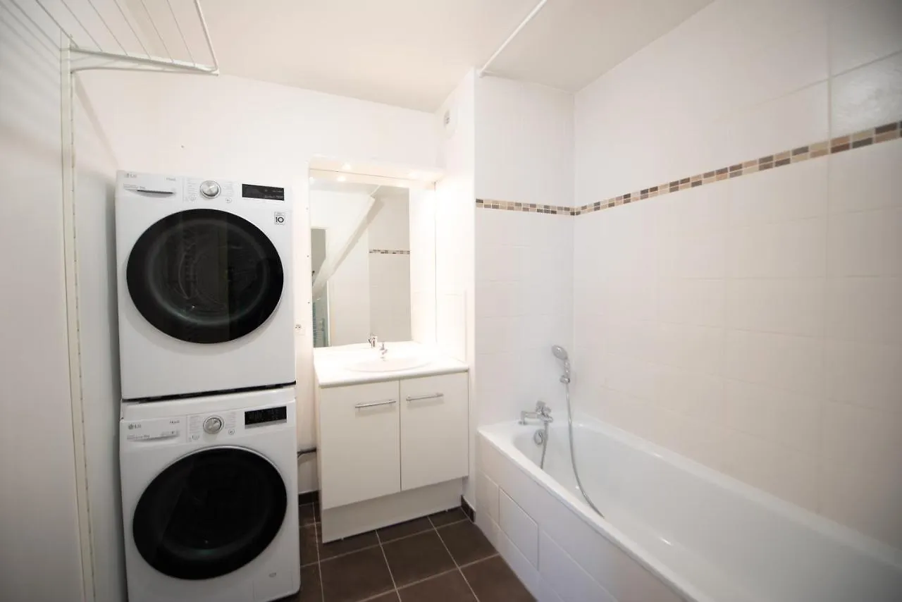 Bel appartement de 3 chambres à 20 min de Paris Vigneux-sur-Seine France