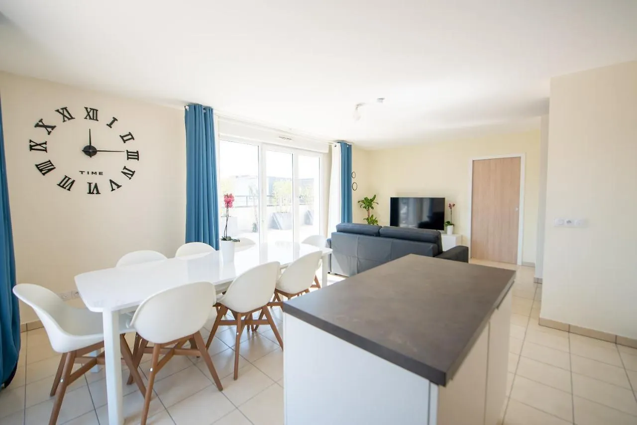 Bel appartement de 3 chambres à 20 min de Paris Vigneux-sur-Seine France