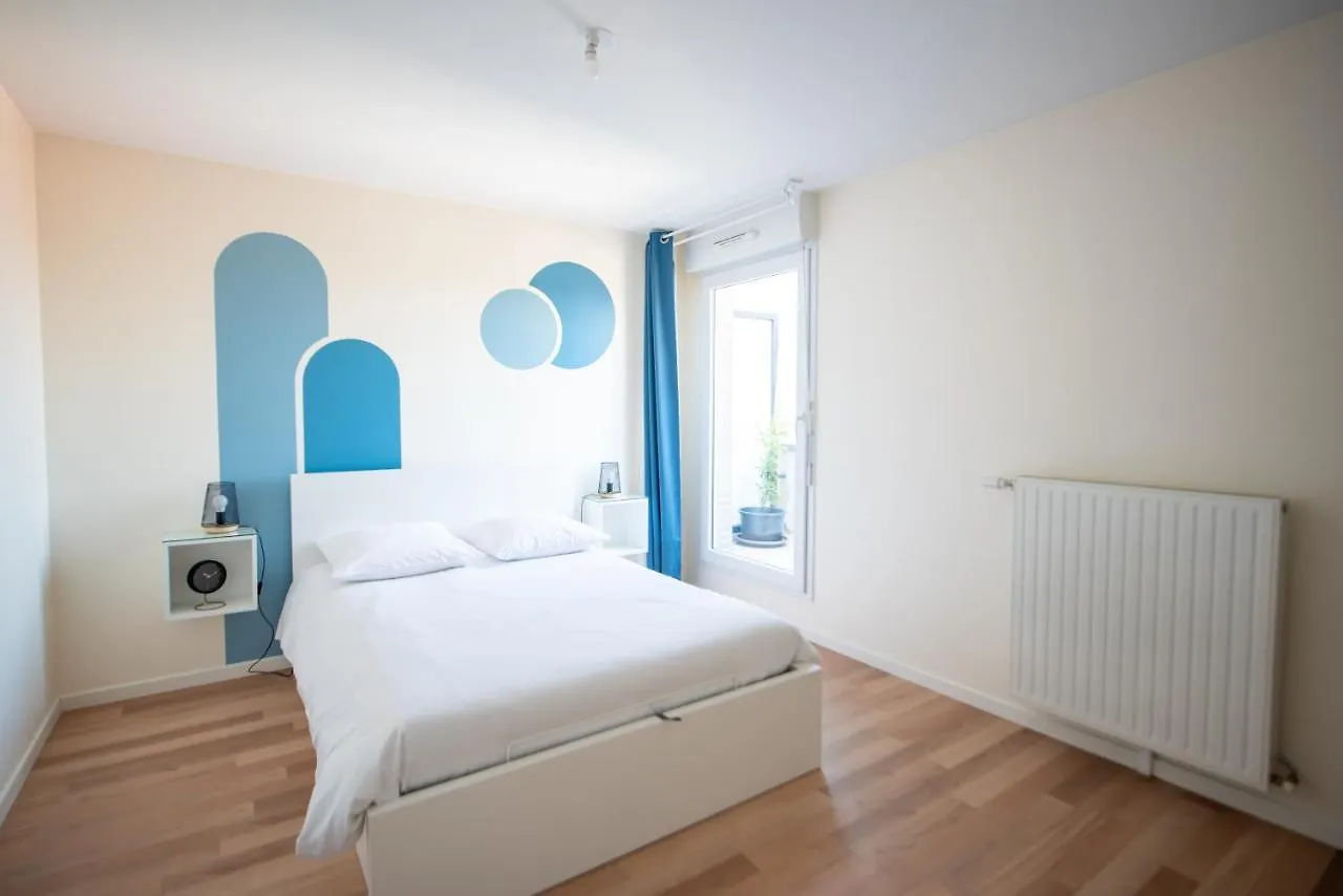 Bel appartement de 3 chambres à 20 min de Paris Vigneux-sur-Seine