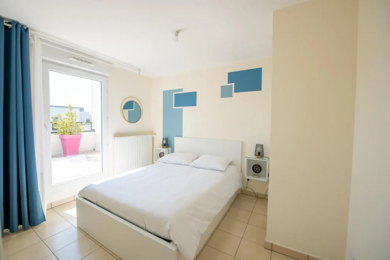 Bel appartement de 3 chambres à 20 min de Paris Vigneux-sur-Seine