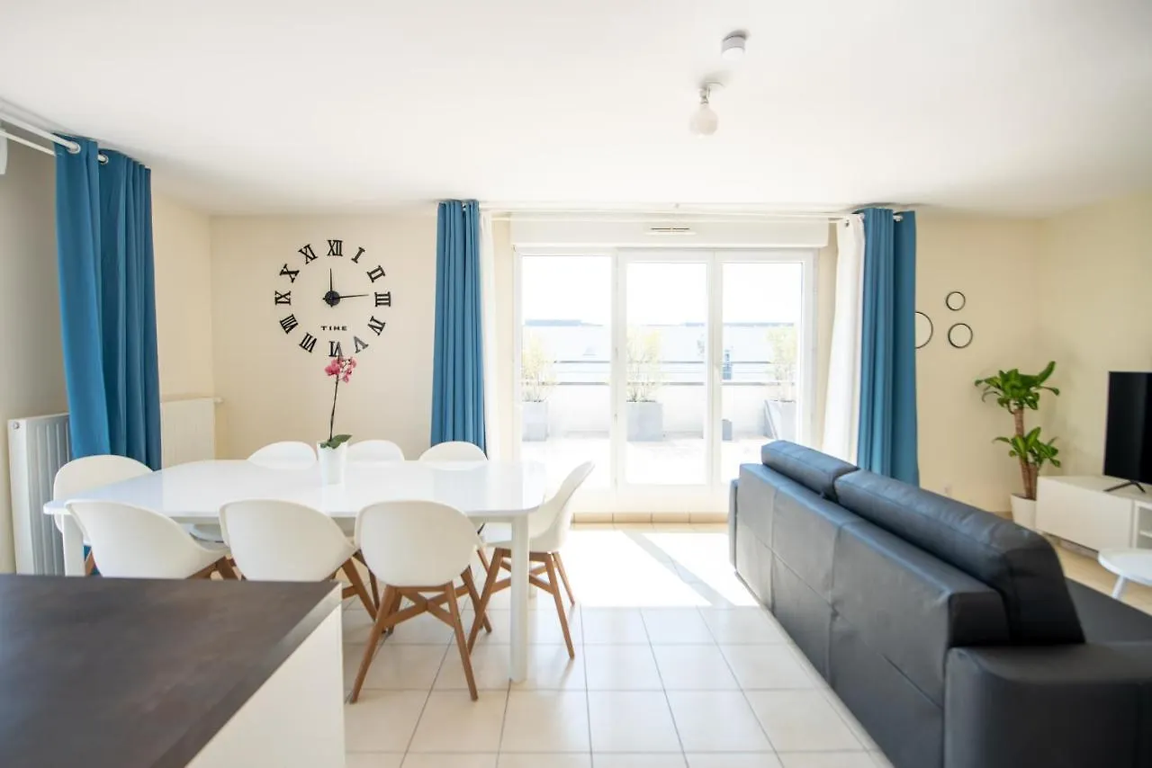 Bel appartement de 3 chambres à 20 min de Paris Vigneux-sur-Seine